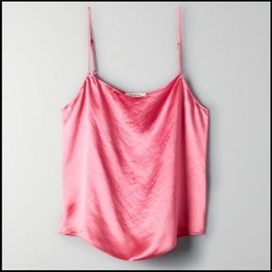 Aritzia Babaton Silk BENJI Camisole